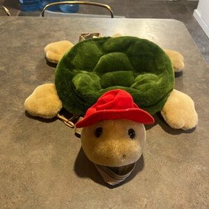 Vintage Gurilla biscuit turtle backpack